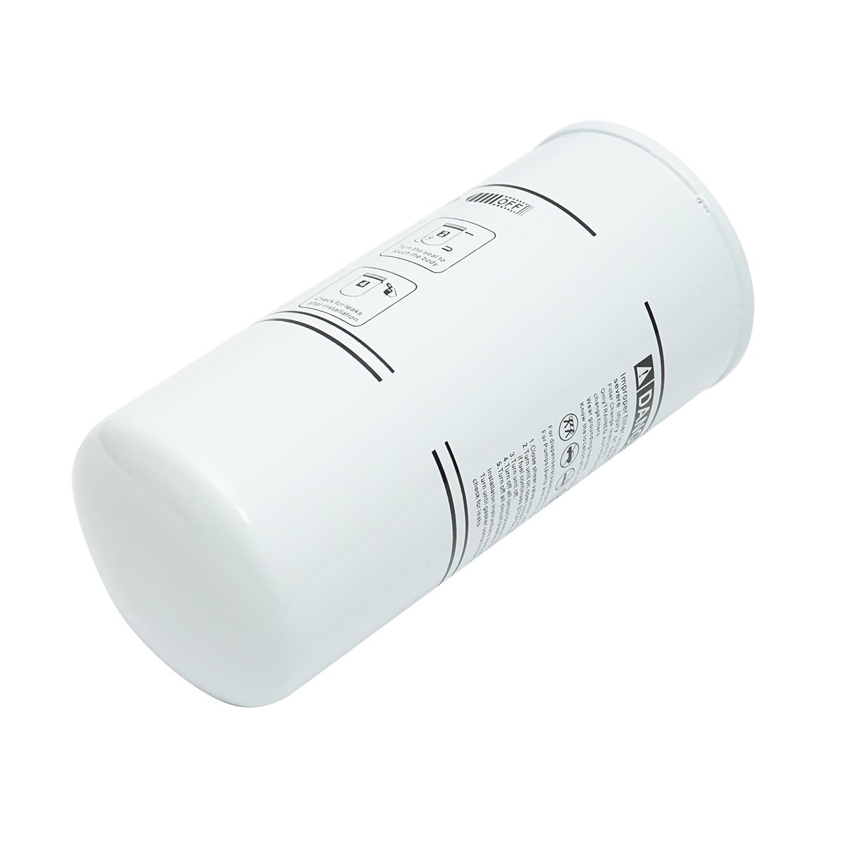 Filtru indepartare particule rezervor motorina presiune maxima 3.4 Bar, debit 94.6 L/min, 30 microni, 1 1/2 -16 UNF Breckner Germany